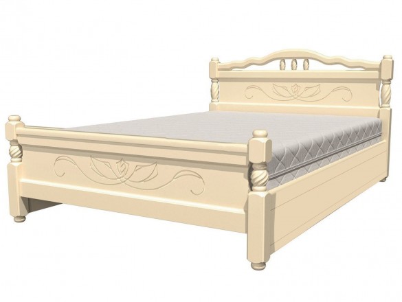 Кровать Карина 5 Слоновая кость