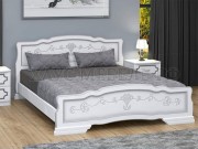 Кровать Карина 6 Белый жемчуг