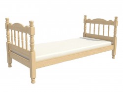 Кровать детская Алёнка одинарная сосна
