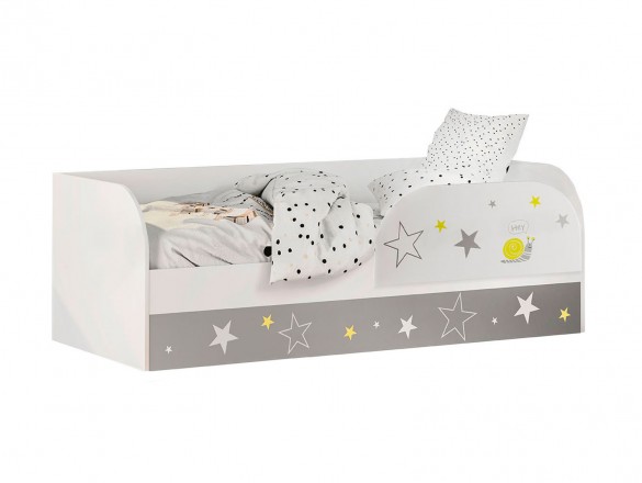 Кровать детская с ПМ КРП-01 Трио звездное детство