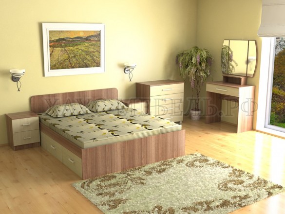 Мебель для спальной комнаты 1